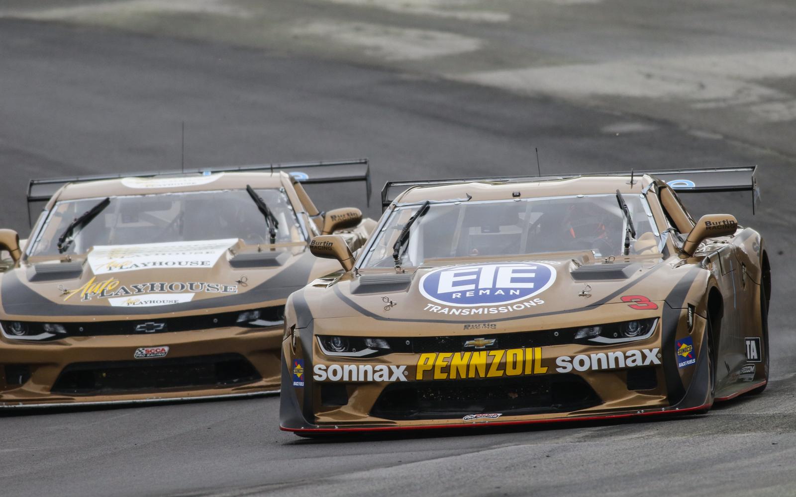 LOSHAK BEATS RAIN AND COMPETITION IN INTENSE TRANS AM RACE AT ROAD ATLANTA 